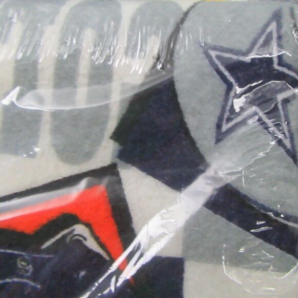 VTG Game Day NFL Team Blanket 72x90 Northwest Company USA Made Twin or Full Size - Picture 8 of 16